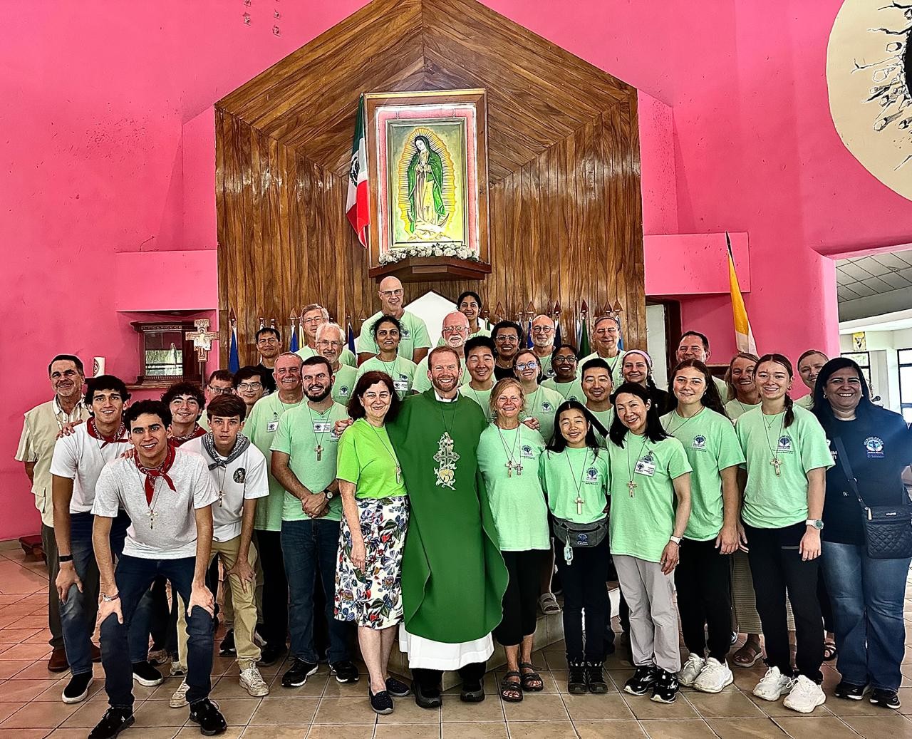 Sonsonate Missionaries Group Photo  2025