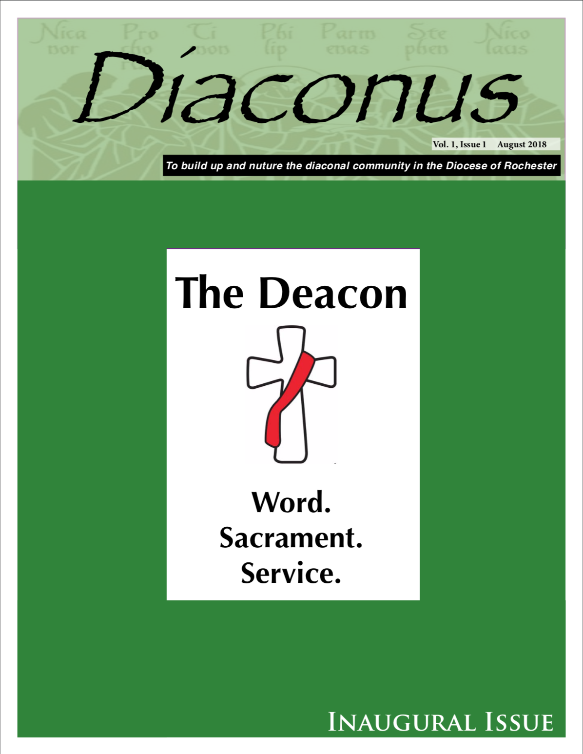 Diaconus 2018