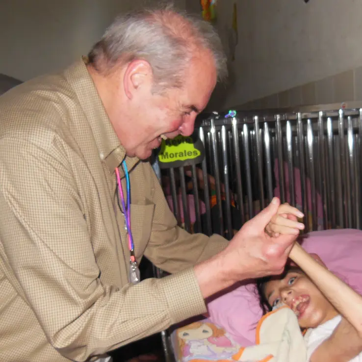 Brian With Patient 